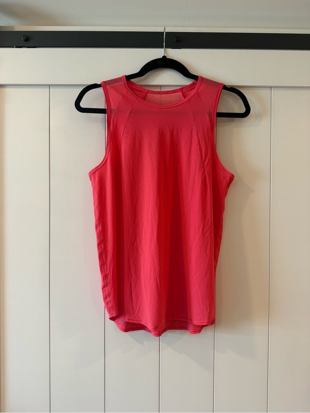 lululemon athletica Bright Pink Performance Tank